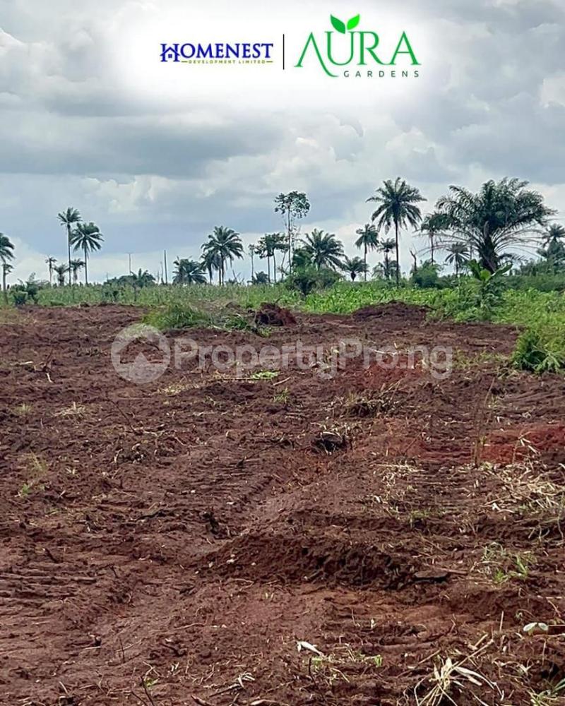 Land for sale Issele Uku/ Aura Garden Estate/ Coker Junction Asaba Delta