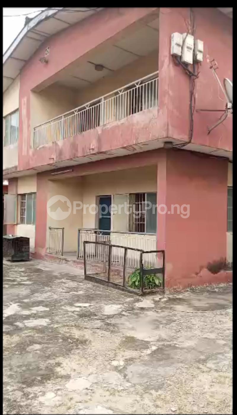House for sale Off Century Bus Stop Ago palace Okota Lagos