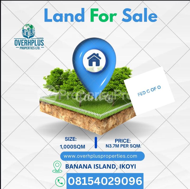 Land for sale Banana Island Ikoyi Lagos