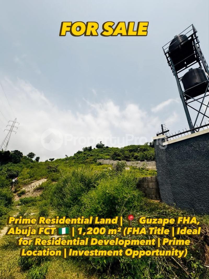 Land for sale Main Fha Guzape Abuja
