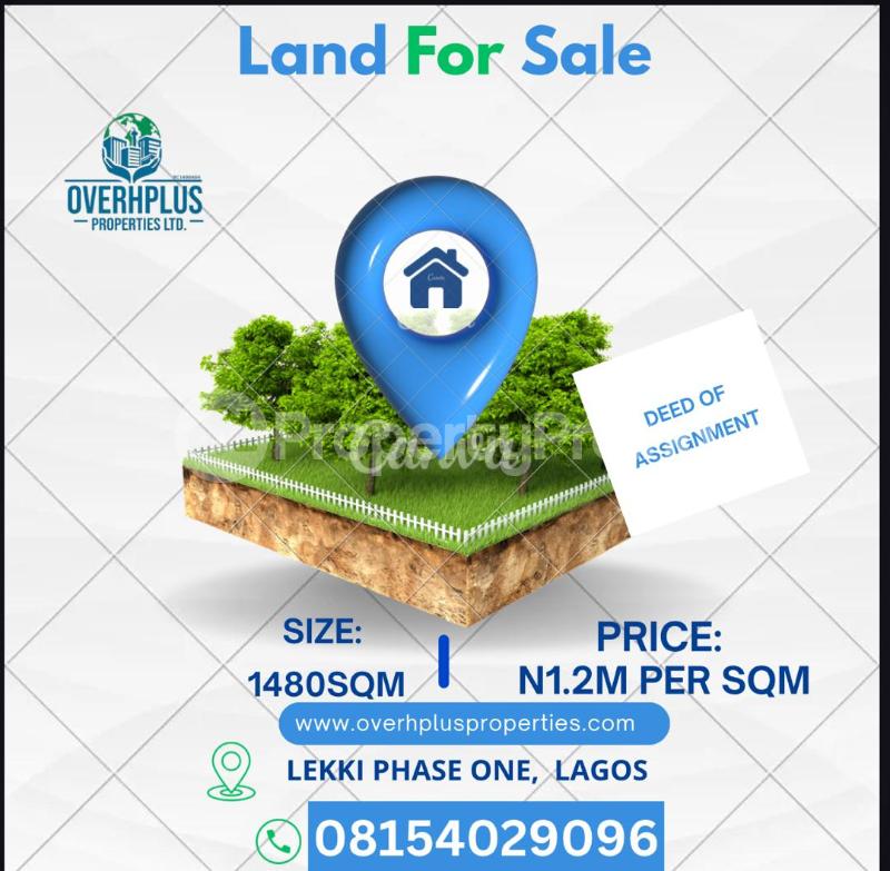 Land for sale Lekki Phase 1 Lekki Lagos