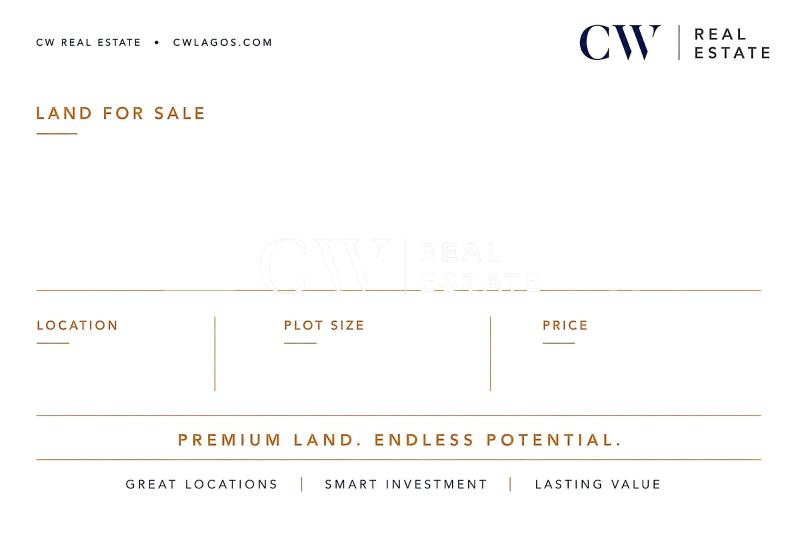 Land for sale Lekki Phase 1 Lekki Lagos