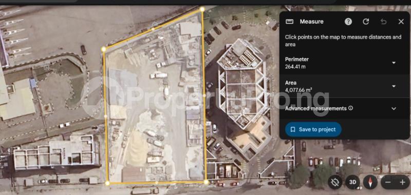 Land for sale Shoprite Road ONIRU Victoria Island Lagos