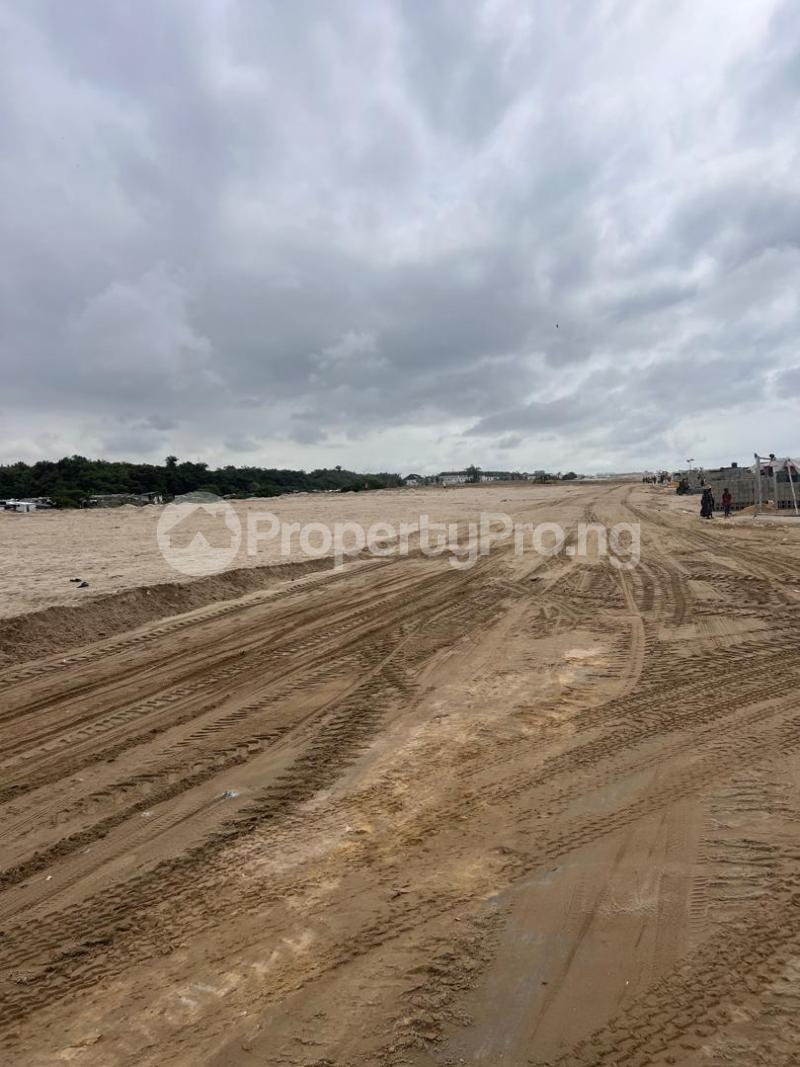 Land for sale Off Alpha Beach Road chevron Lekki Lagos - 5