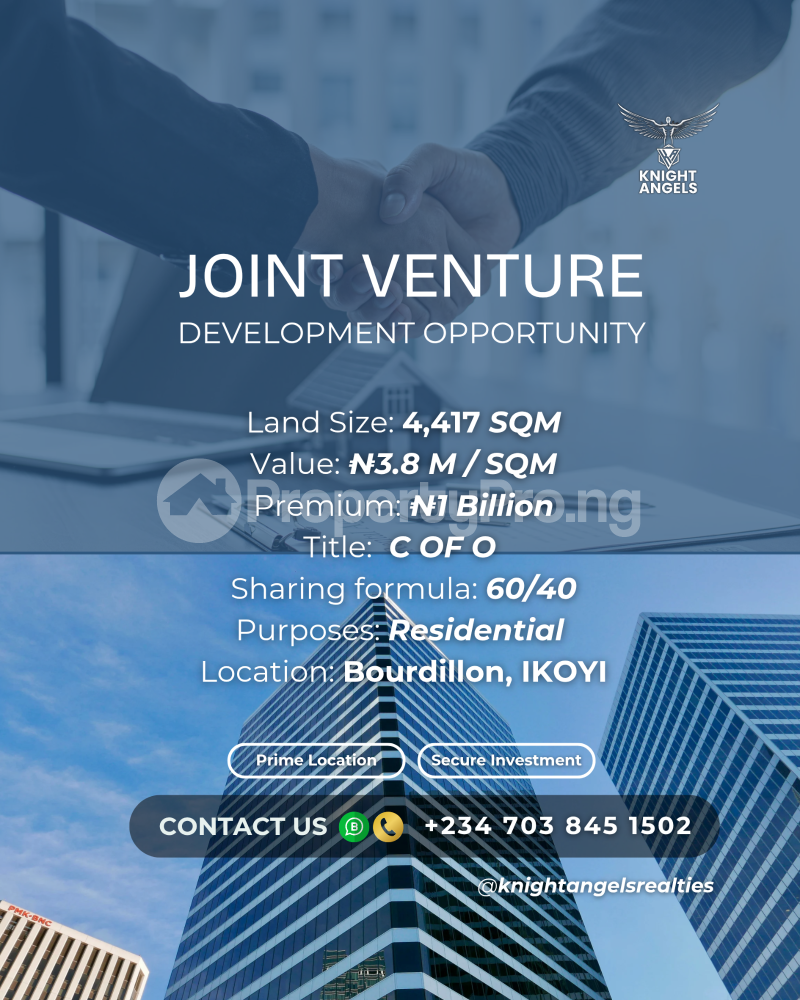 Land for sale Bourdillon Ikoyi Lagos - 0