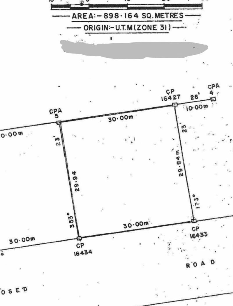Land for sale Osborne Foreshore Estate Ikoyi Lagos