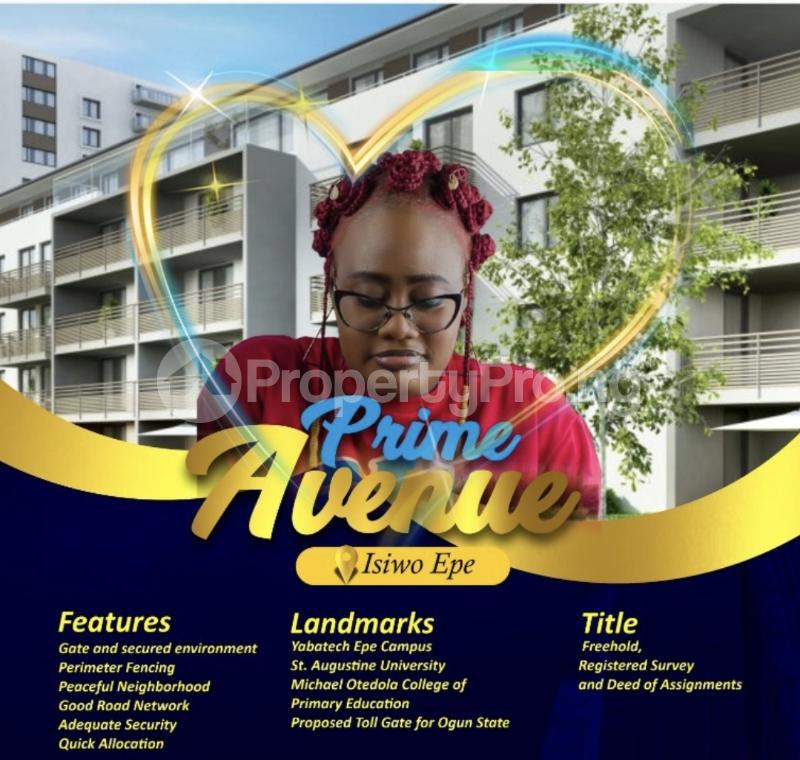 Land for sale Epe Road Epe Lagos