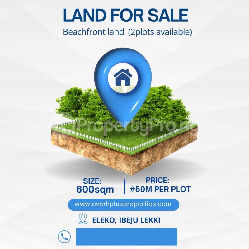 Land for sale Eleko Ibeju-Lekki Lagos
