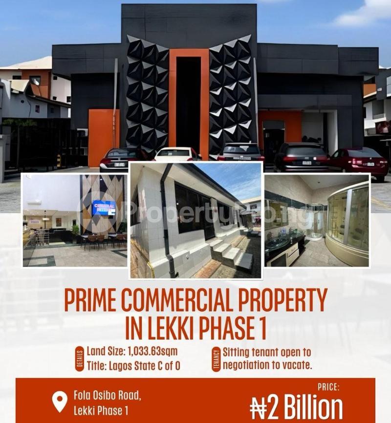 10 bedroom Commercial Property for sale  Lekki Phase 1 Lekki Lagos
