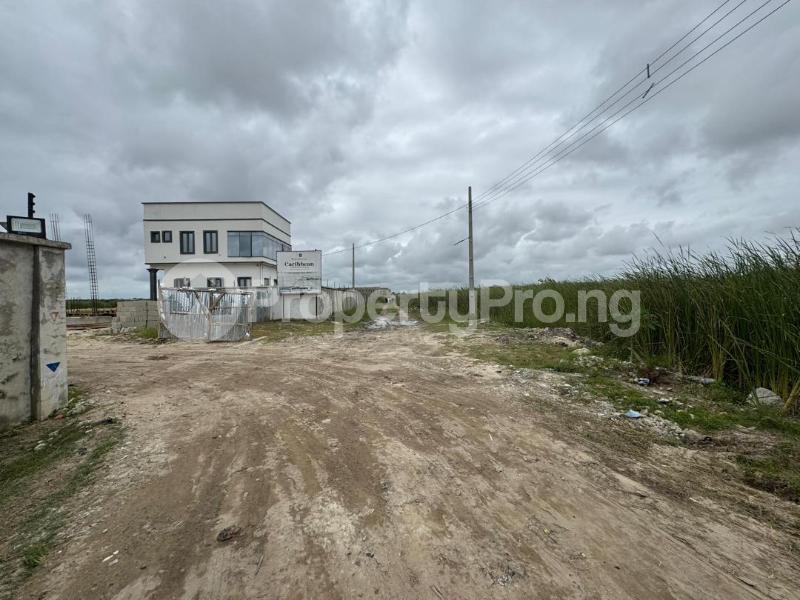 Land for sale *prime La Sangotedo Beside Caribbean Estate Sangotedo Ajah Lagos