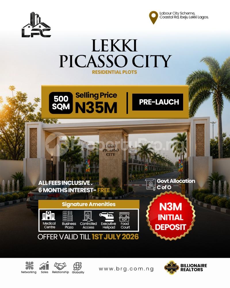 Land for sale Ibeju-Lekki Lagos