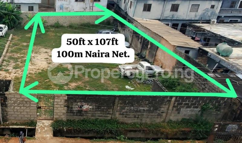 Land for sale Off Ajose Street, Berliet Busstop, Apapa Expressway, Oshodi Lagos - 0