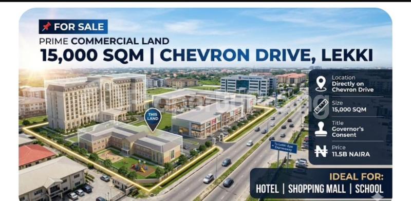 Land for sale Chevron Lekki Lagos