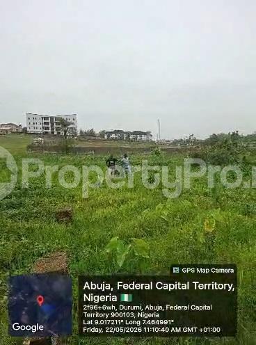 Land for sale By Old Secretariat Durumi Abuja