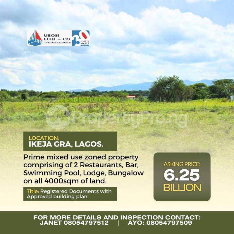 Land for sale Ikeja GRA Ikeja Lagos - 0