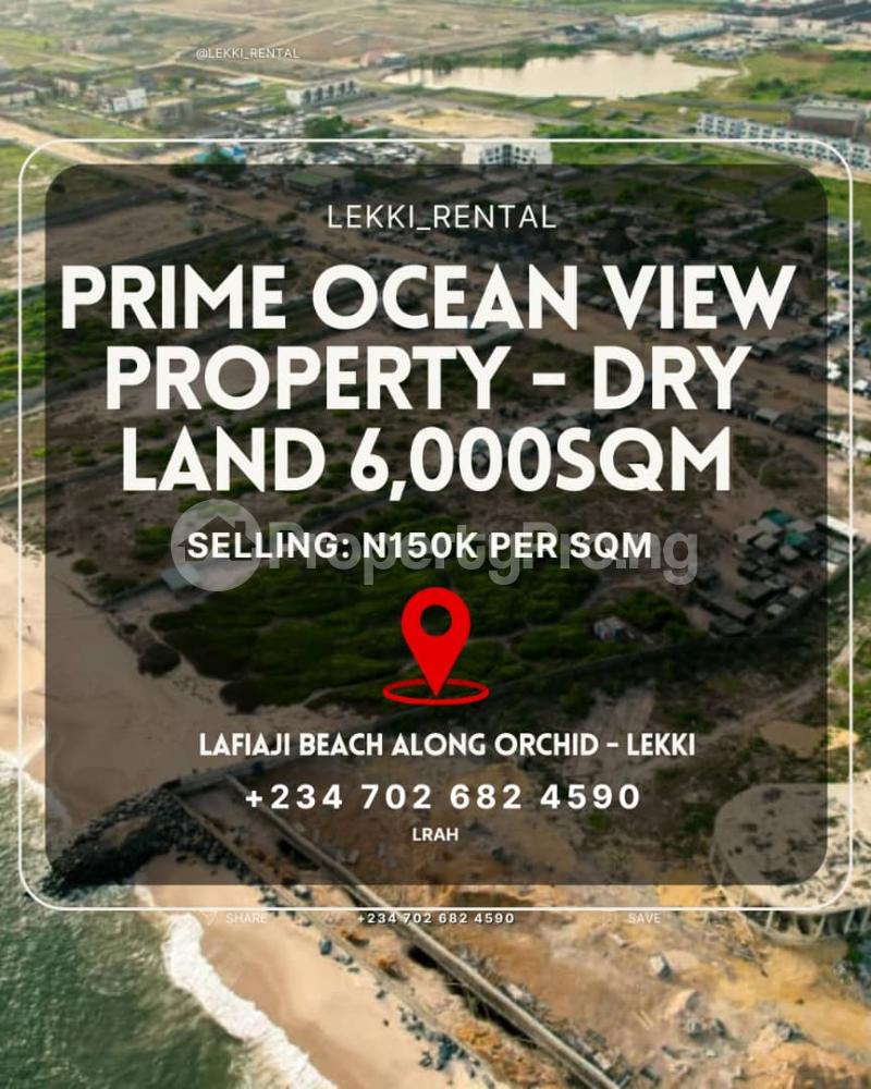 Land for sale orchid Lekki Lagos