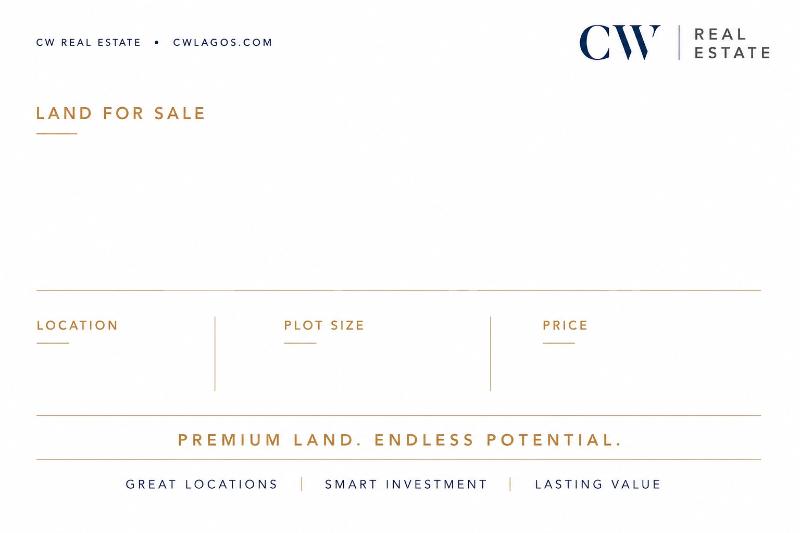 Land for sale Banana Island Ikoyi Lagos