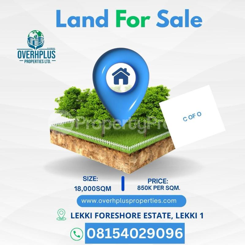 Land for sale Lekki Phase 1 Lekki Lagos