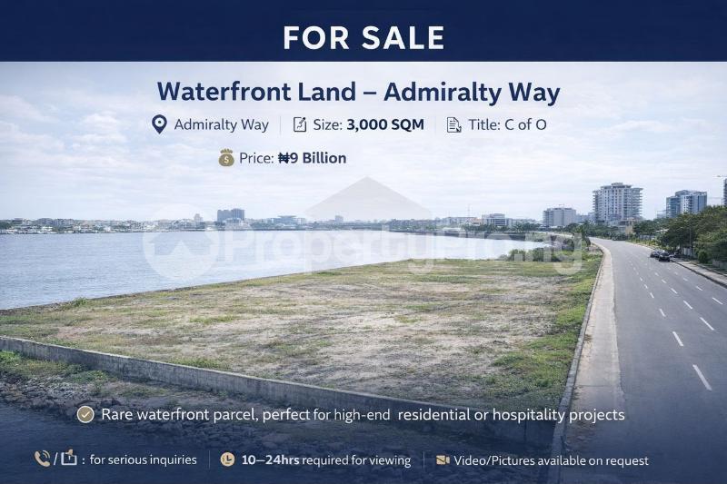 Land for sale Lekki Phase 1 Lekki Lagos