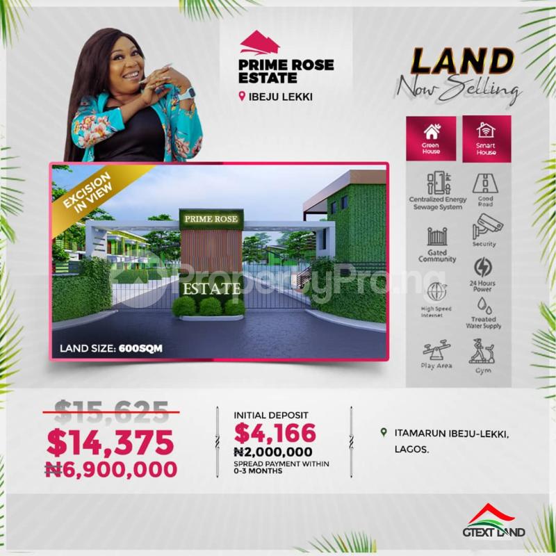 Land for sale Ibeju-Lekki Lagos
