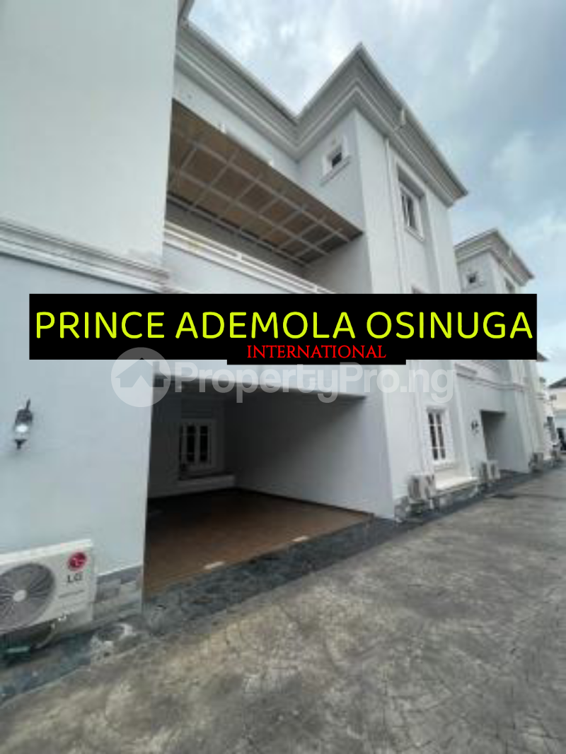 5 bedroom House for rent Banana Island Estate Banana Island Ikoyi Lagos