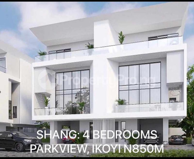 4 bedroom House for sale Parkview Estate Ikoyi Lagos