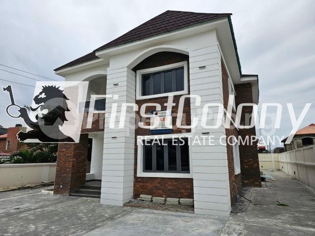 4 bedroom House for rent Chevron Lekki Lagos