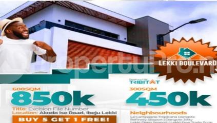 Land for sale Owode Ise, Ibeju Lekki. LaCampaigne Tropicana Ibeju-Lekki Lagos - 0