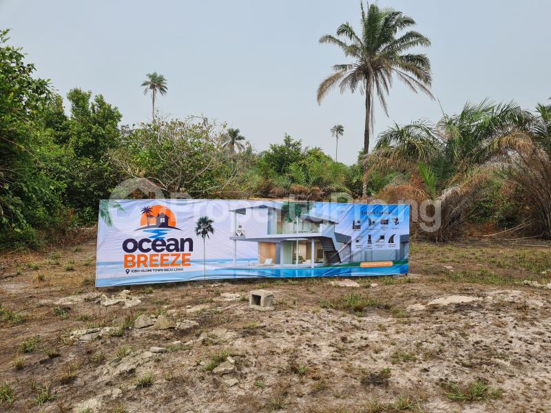 Land for sale Located At Igbo Olomi Town, 2 Minutes To La Campaigne Tropicanca, Ibeju Lekki, Opposite Fishery And Marine Technology Campus, Igbolomi. LaCampaigne Tropicana Ibeju-Lekki Lagos - 4