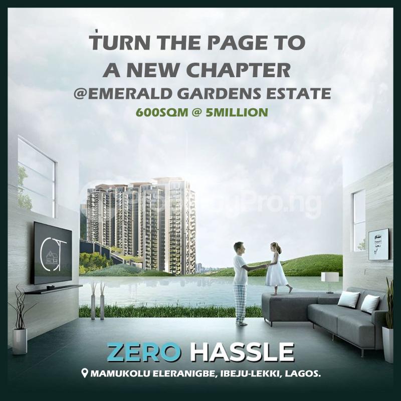 Land for sale Eleranigbe Eleko Ibeju-Lekki Lagos