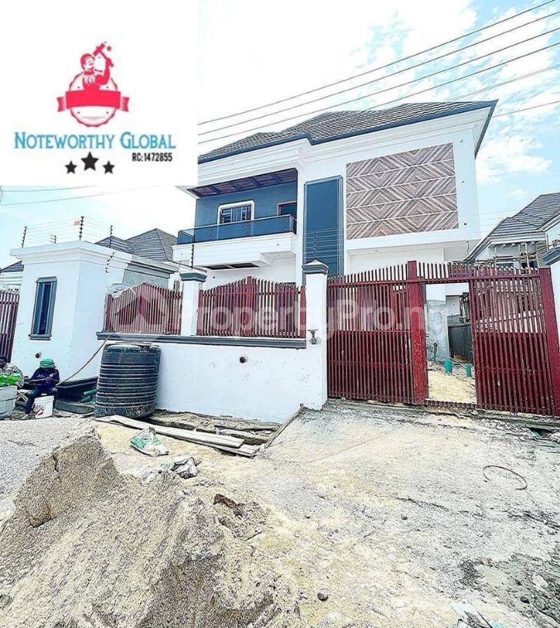 4 bedroom House for sale Idado Lekki Lagos
