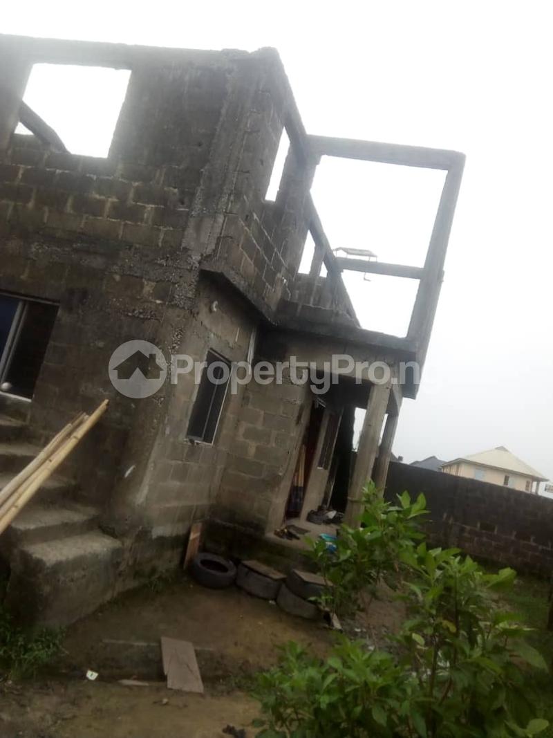 House for sale Atlantis Estate Opposite Nero Hotels Sangotedo Ajah Lagos