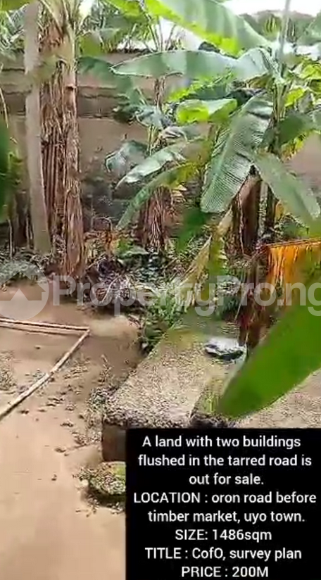 Land for sale Oron Road By Timber Market /uyo Uyo Akwa Ibom