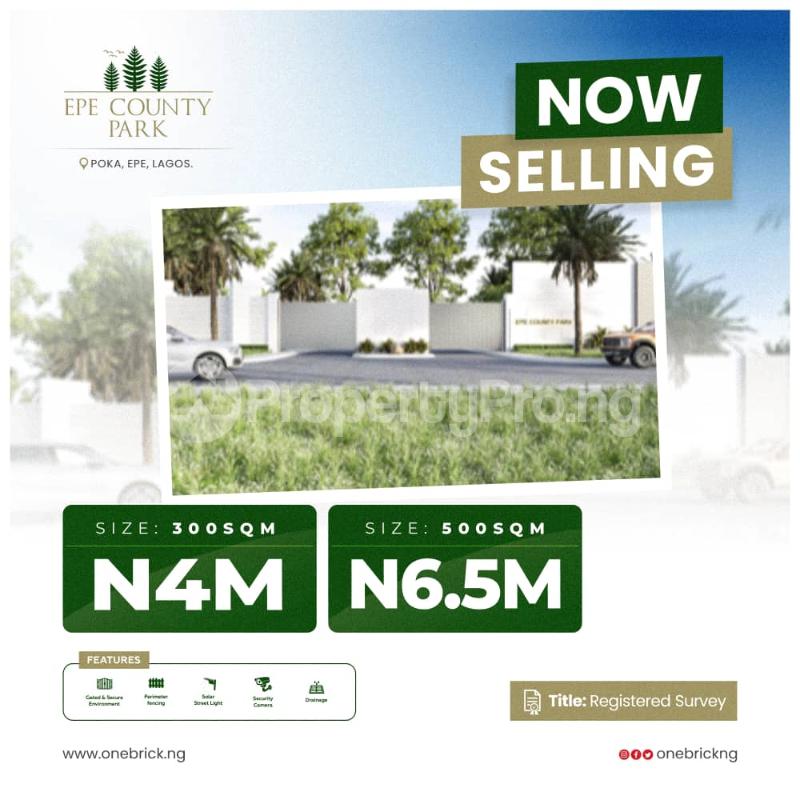 Land in Epe Road Epe Lagos Land for sale in epe Land in epe