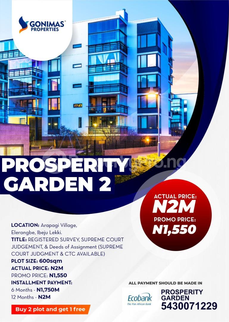 Land for sale Ibeju-Lekki Lagos - 0