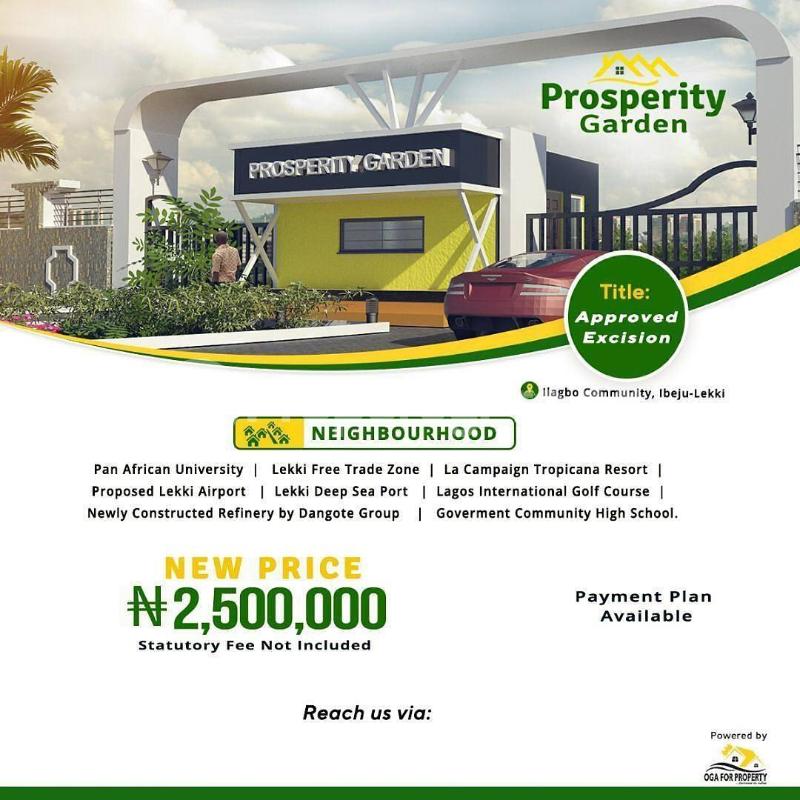 Land for sale Ibeju-Lekki Lagos