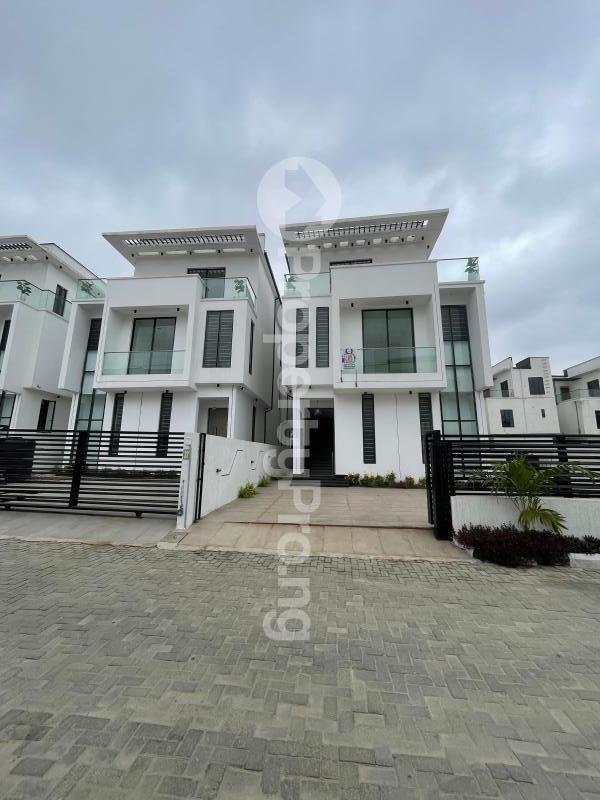 5 bedroom House for sale Chevron Toll Gate Lekki Lagos