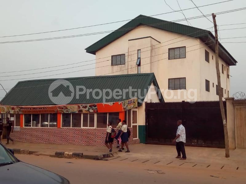 10 bedroom Commercial Property for sale Orisunbare Junction Orisunbare Shasha Egbeda Lagos Orisunbare Alimosho Lagos