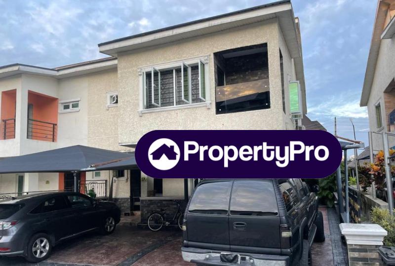 4 bedroom House for sale Lekki Paradise 2 Estate, By Chevron Alternative, Lekki Phase 1, Lekki, Lagos Lekki Lagos