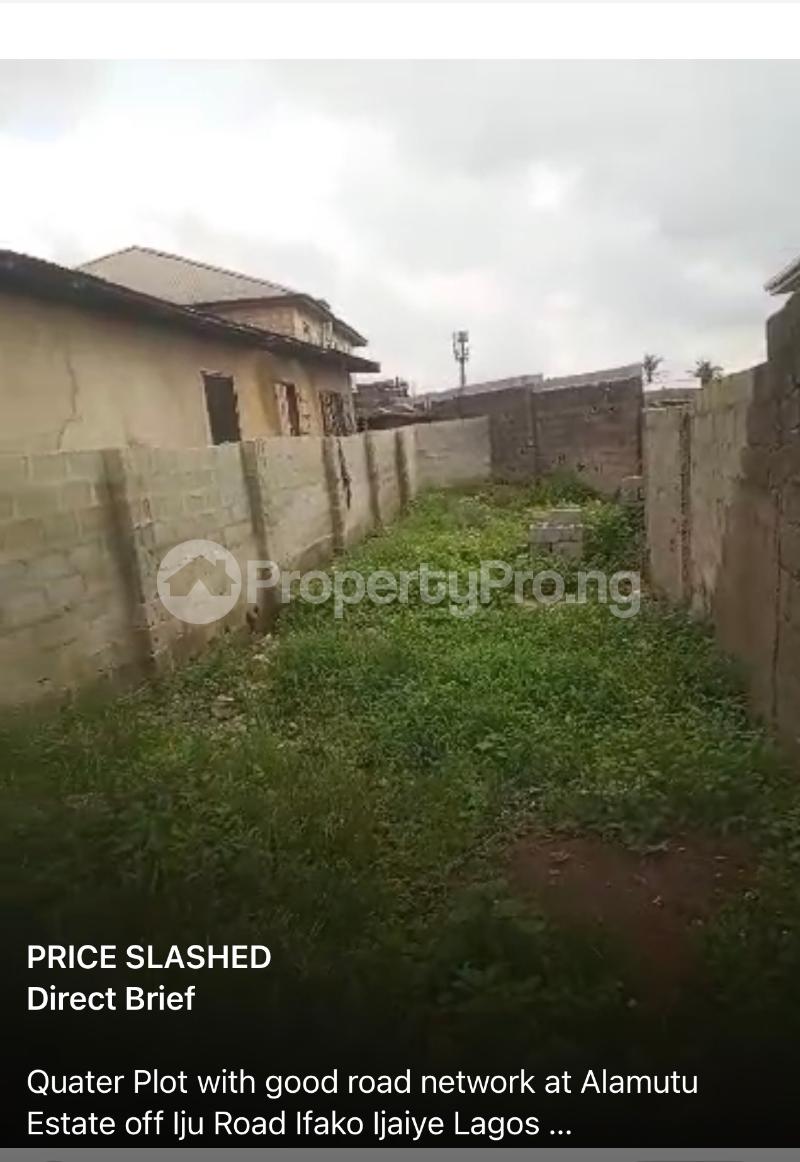 Land for sale Iju Lagos
