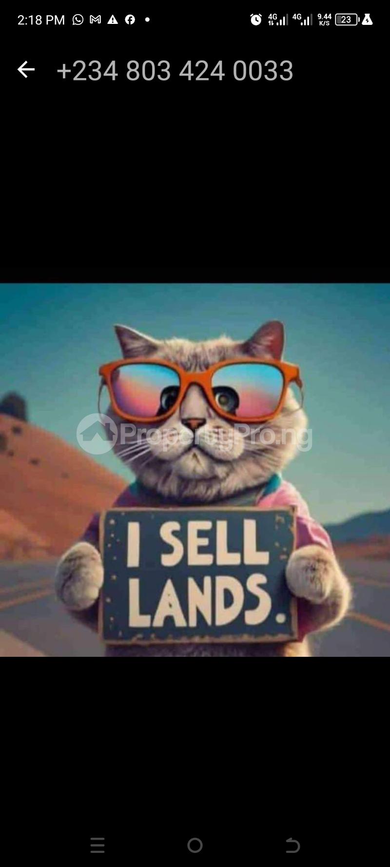 Land for sale Aalamutu Estate Iju Agege Lagos