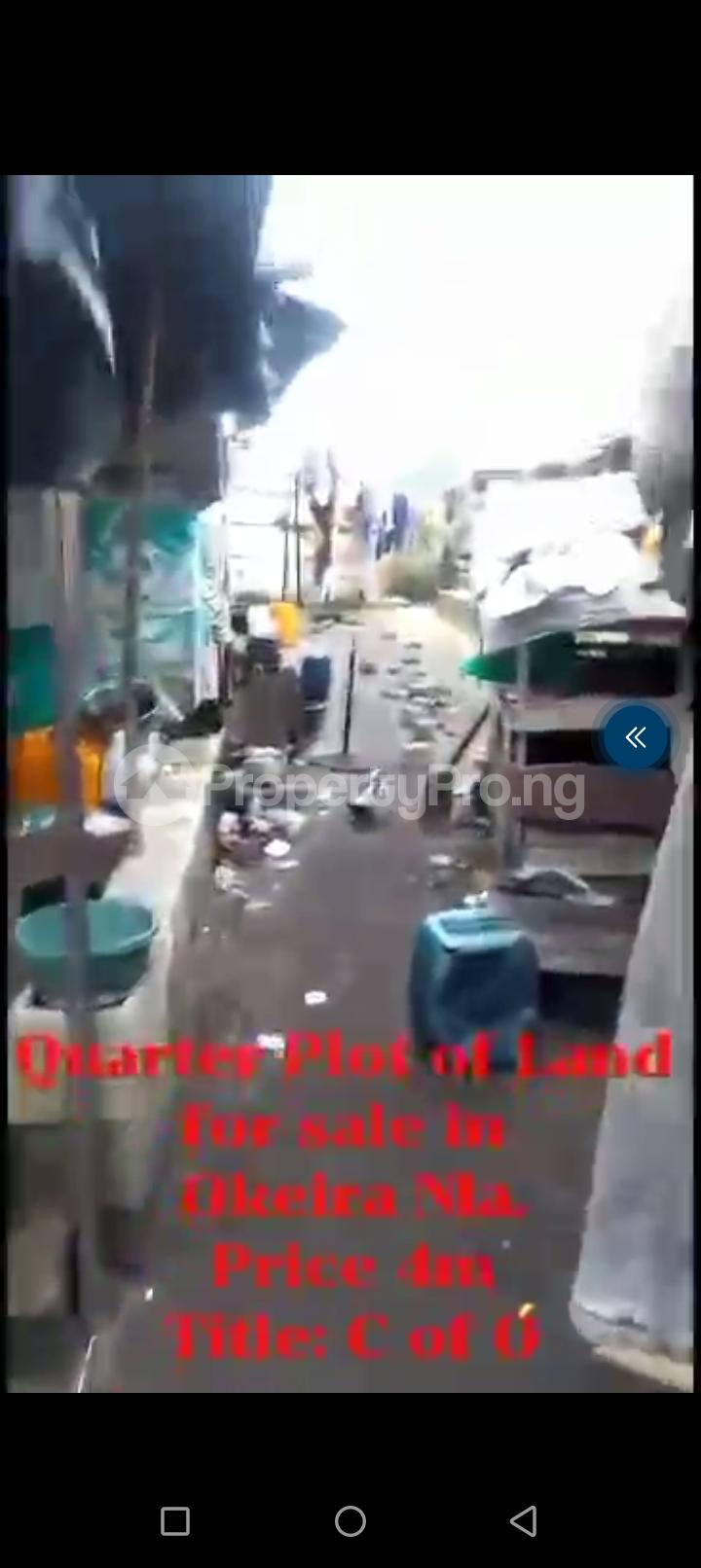 Land for sale Oke Ira Nla Bustop Addo Road Ajah Lagos State Ado Ajah Lagos - 0