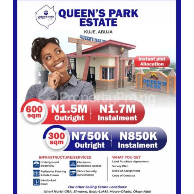 Land for sale ... Kuje Abuja