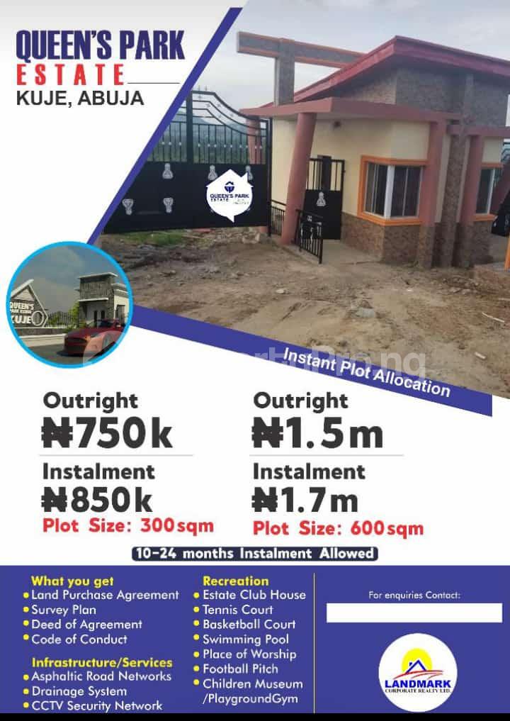 Land for sale Kuje Abuja