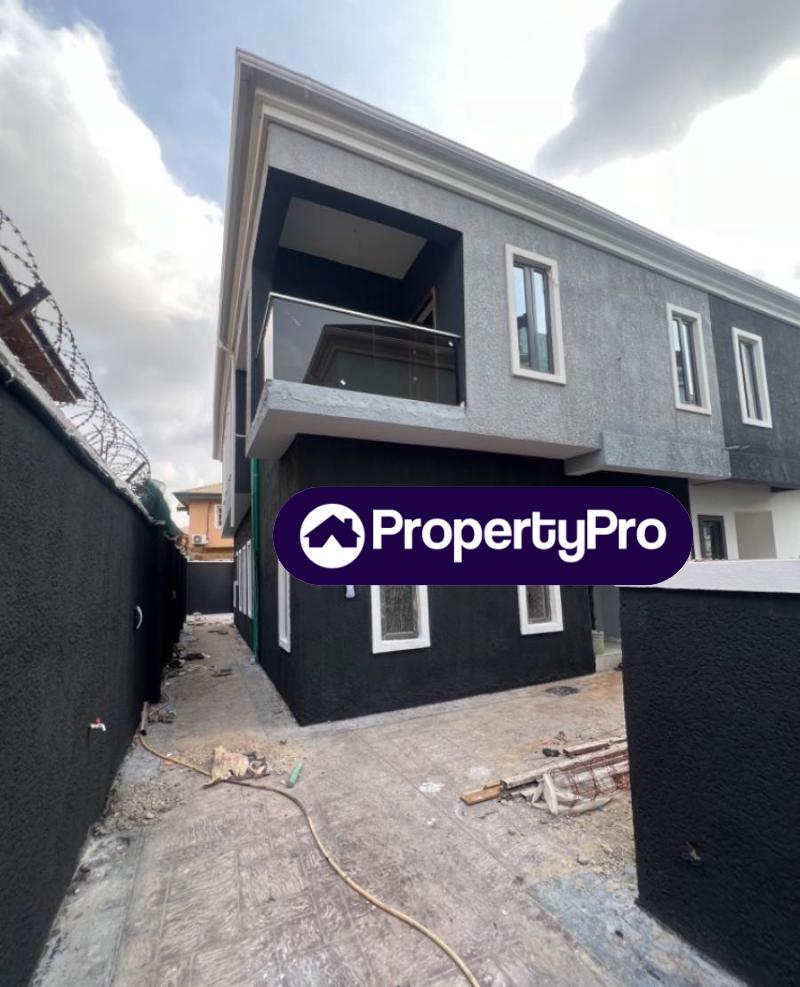 4 bedroom House for sale Harmony Estate, Gra Phase 1, Ojodu Lagos