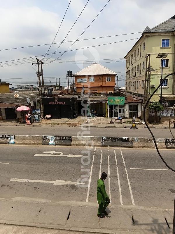 Land for sale Facing Directly On Yaya Abatan Road, Ogba Central, Ogba Ikeja, Lagos Ogba Bus-stop Ogba Lagos