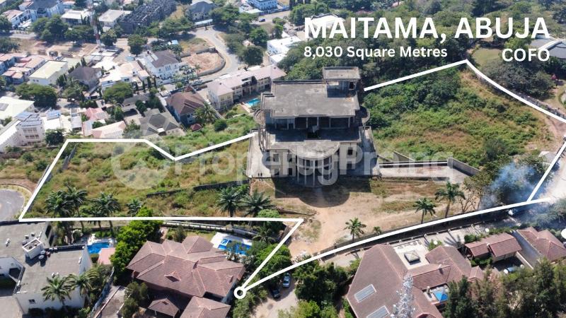 Land for sale Maitama Abuja Maitama Abuja