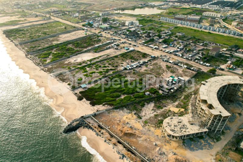 Land for shortlet Lafiaji Orchid Along Lekki Expressway Lekki Lagos