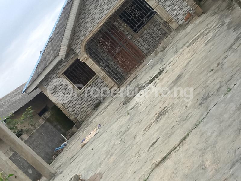 3 bedroom House for sale Agbomola Agura Gberigbe Ikorodu Lagos Ijede Ikorodu Lagos