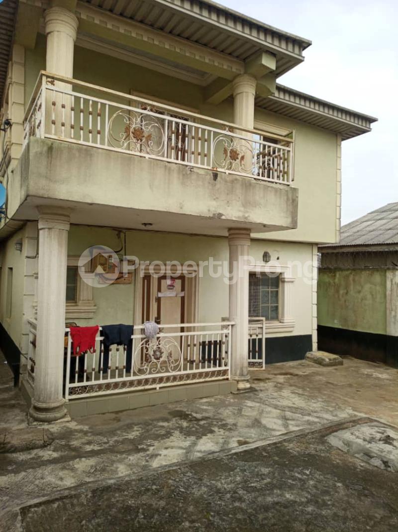 4 bedroom House for sale Diamond Estate Egbeda Alimosho Lagos